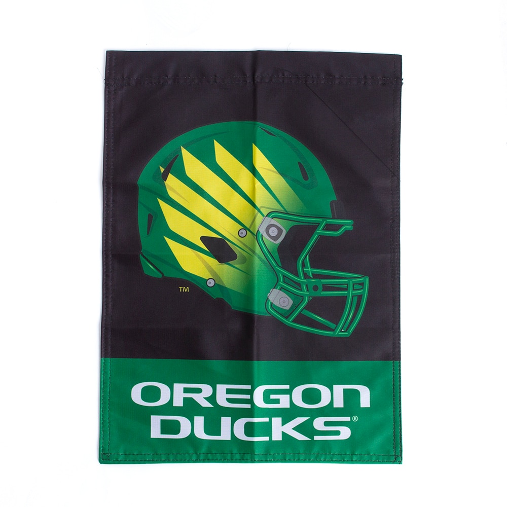 Ducks Spirit, Black, Flags & Banners, Home & Auto, 13"x18", Football, Sewing Concept, 707471